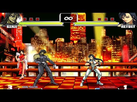 Axel City [PC] - play as Dark Kenji