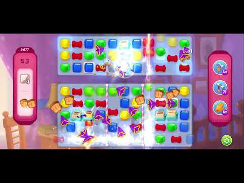 Homescapes Level 9677  -- No cheats