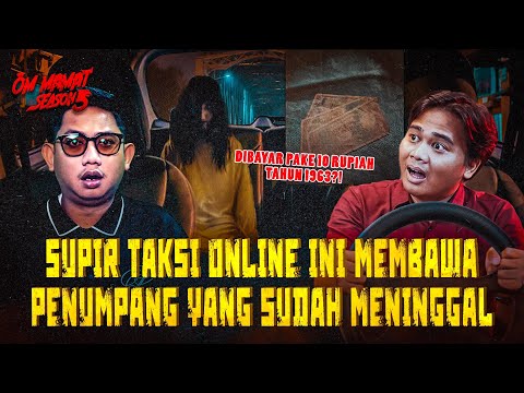 PERGI MENCARI NAFKAH PULANG MEMBAWA JENAZAH : KISAH HOROR SUPIR #OMMAMAT