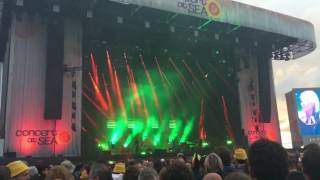 Faithless Live @ Concert At Sea 2016 Intro