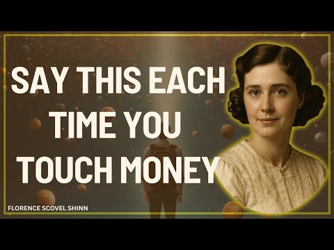 The Exact Words to Say When You Touch Money (Attracts Wealth Fast) / Florence Scovel Shinn 