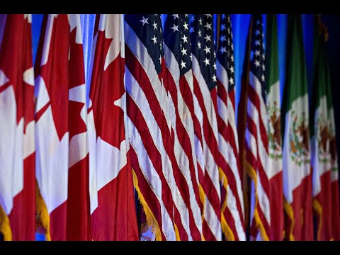 華盛頓正在進行Nafta談判 (Nafta Talks Underway in Washington)