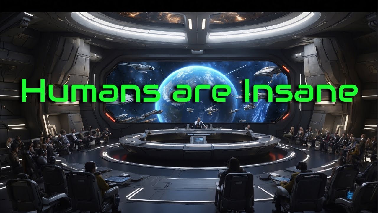 Humans are Insane | HFY | A short Sci-Fi Story