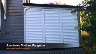 Aluminium Shutters Bangalow