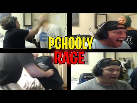 PCHOOLY ULTIMATE RAGE COMPILATION