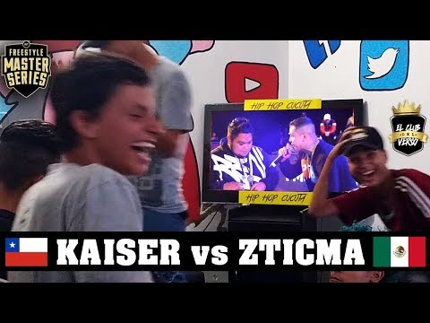 KAISER VS ZTICMA 🔥 BATALLÓN 🔥 JORNADA 2 FMS INTERNACIONAL 2019 -  REACCIÓN 🚩