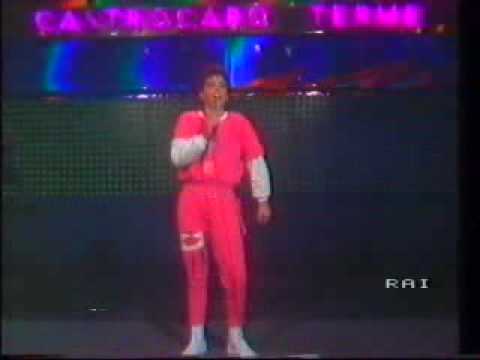 DONATELLA MILANI CASTROCARO 1983