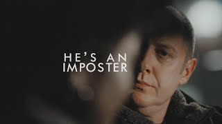 (The Blacklist) Raymond Reddington // He&#39;s an Imposter