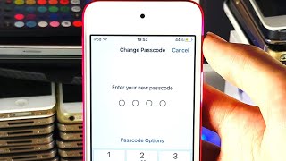 How To Change the Passcode on your iPod Touch | Full Tutorial