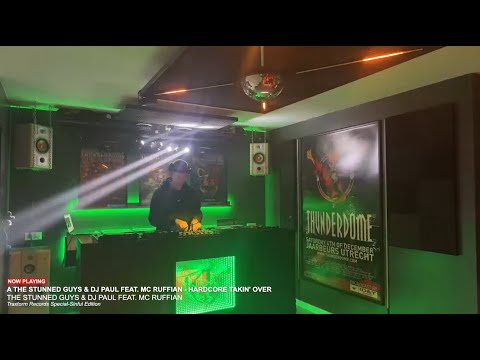 +165 BPM History of Millennium Hardcore / Darkcore / Industrial / Gabber dj set - Livestream #140