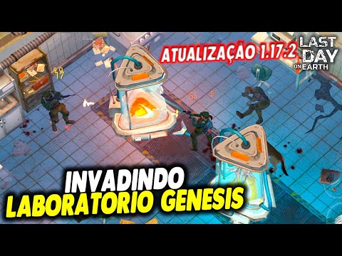 BREAKING INTO GENESIS LAB UPDATE 1.17.2 - Last Day On Earth