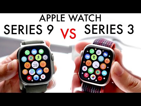Apple Watch Series 9 Vs Apple Watch Series 3! (Comparison) (Review)