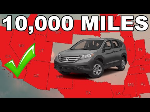 10,000 Miles, 65 Days, 1 Man - Finale (Feat. SD, WY, ID, NV, CA)