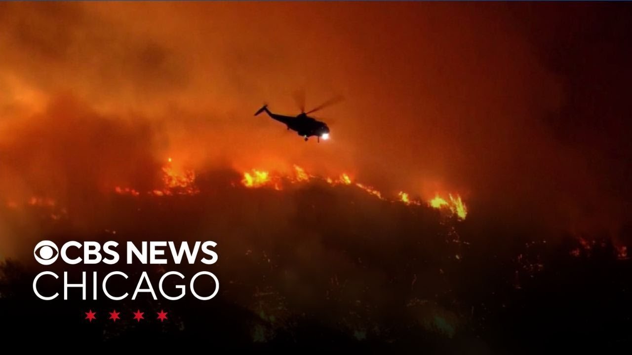 "Extremely critical fire weather" forecast for Southern California