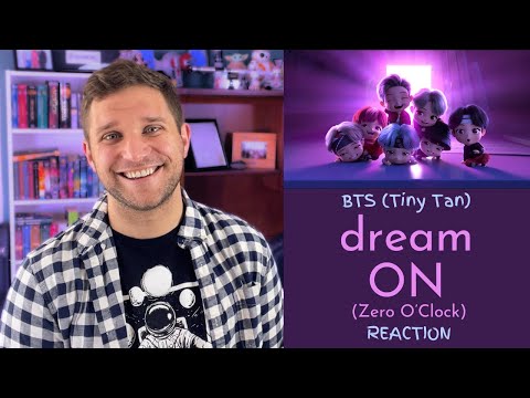 ANIMATED BTS?!? "dream ON/Zero O'Clock" BTS/Tiny Tan MV - Actor and Filmmaker Analysis and Reaction!