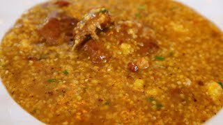 CANJIQUINHA COM COSTELA DE PORCO - QUIRERINHA - MAIS FÁCIL DO QUE VOCÊ IMAGINA - Receitas de Pai