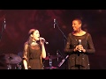 Jaidyn and Dee Daniels at the DeMiero Jazz Festival 2018