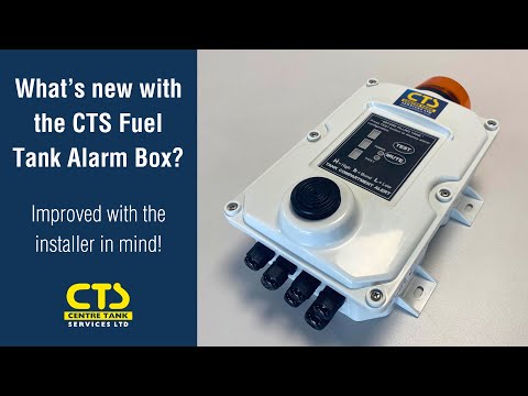 What's New With the CTS Fuel Tank Alarm Box?