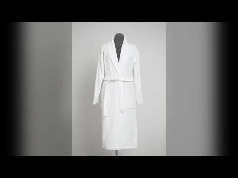 Халат білий бавовна фірма PAVIY (Туреччина)