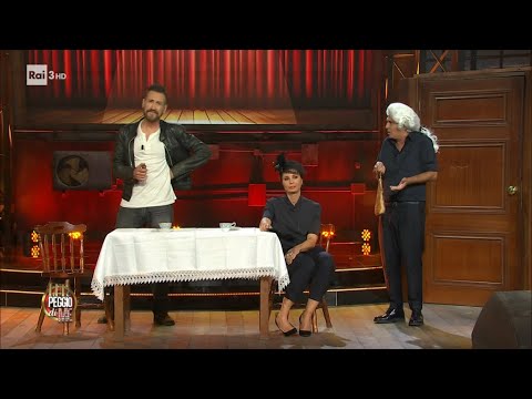 Omaggio al dramma teatrale - Lui è peggio di me - 07/10/2021