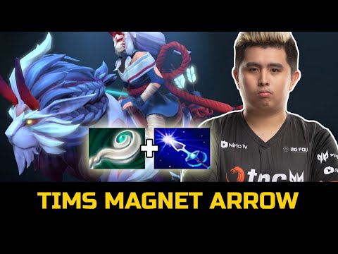 TIMS MASTER OF MIRANA SUPPORT - MAGNET ARROW STRAT DOTA 2