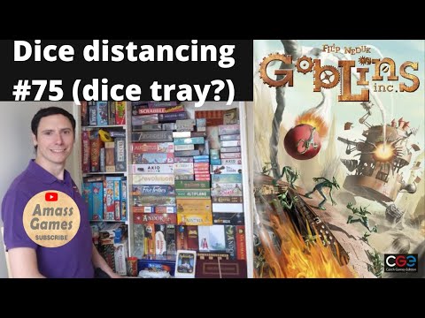 Dice distancing #75 how far do dice roll and do you need a dice tray