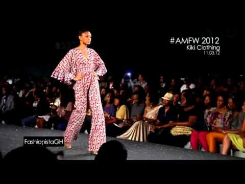 Arise Magazine Fashion Week 2012 #AMFW  Kiki Clothing