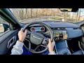 2024 Range Rover Velar P400 Dynamic SE POV Test Drive Binaural Audio
