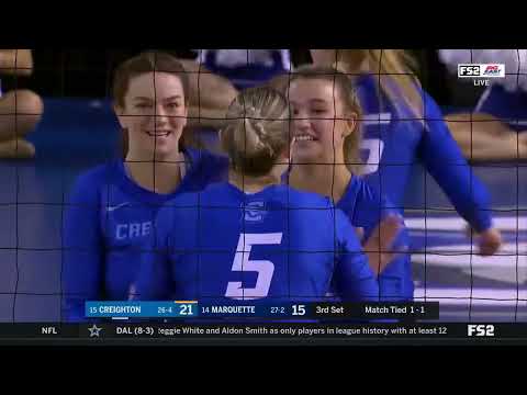 2022 #BIGEASTVB CHAMPIONSHIP HIGHLIGHTS - CREIGHTON WINS 8TH TITLE IN 10 YEARS