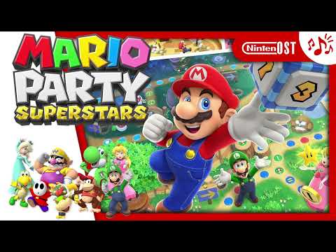 Bustling Noisily - Mario Party 5 | Mario party Superstar | OST | Soundtrack | Music