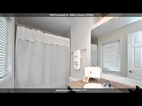 1050 Farmstead Dr., Milton L9T8G5, Ontario - Virtual Tour