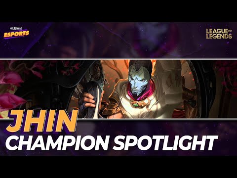 Jhin l Champion Spotlight l Hubient Esports