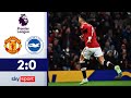 Ronaldo Beendet Torflaute Manchester United Brighton 2 0 Highlights Premier League 2021 22