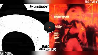 Anti-Nightmare - Ed Sheeran, Travis Scott &amp; Halsey (Mashup)