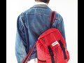 Shuperb Hunter ORIGINAL RIPSTOP Unisex Nylon Packable BackpackRed