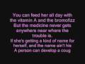 Adelaides Lament lyrics 