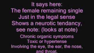 Adelaides Lament lyrics