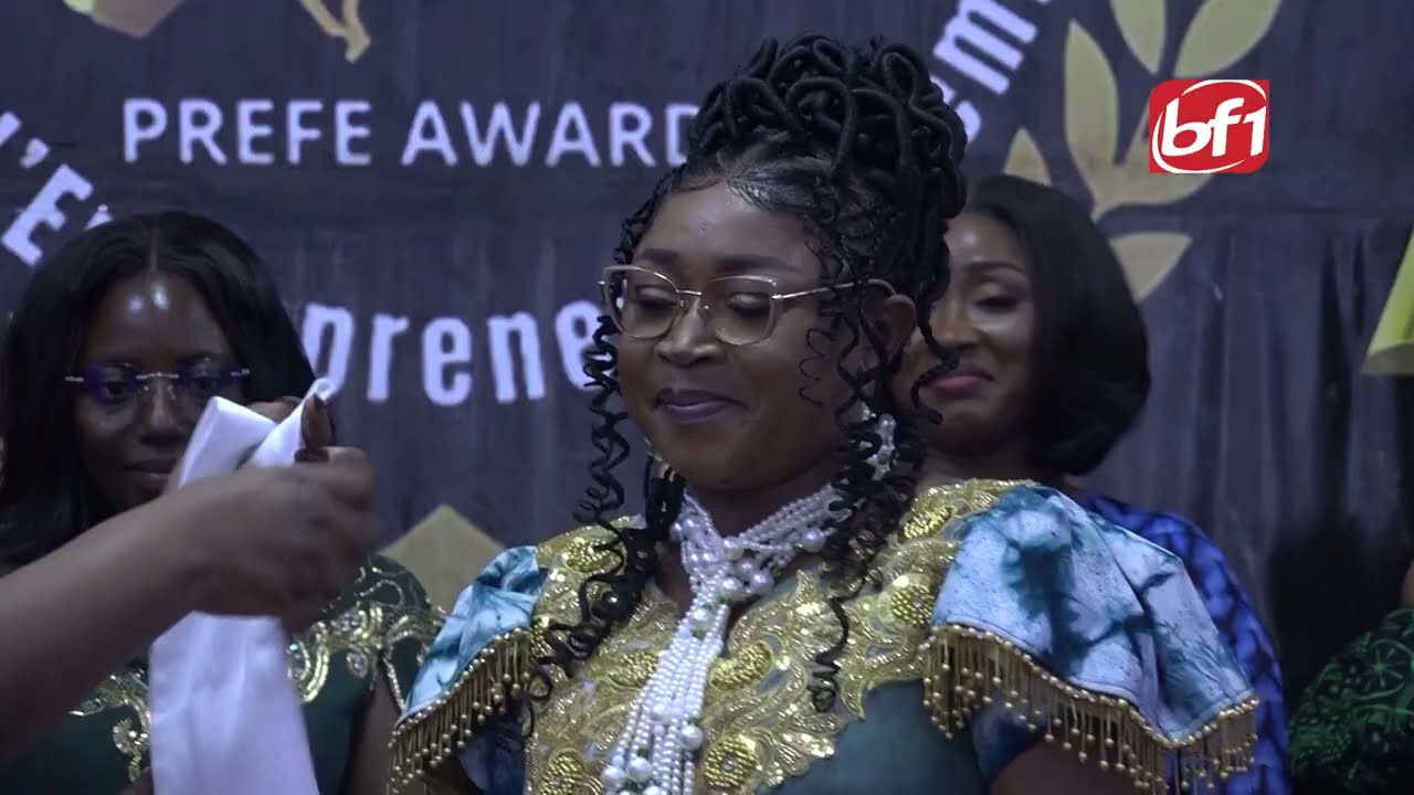 Entrepreneuriat féminin : Madeleine DABIRE sacrée Femme Yeleen aux PREFE Awards 2026
