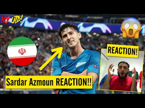 Sardar Azmoun Highlights REACTION!! - Best Striker in ASIA?? (سردار آزمون)