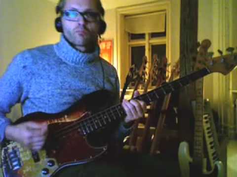 teardrops in heaven - sanne salomonsen -  bass playalong.mov
