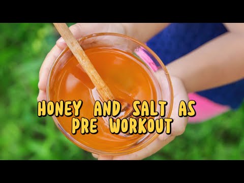 Honey and Salt Pre-Workout Elixir: Boost Your Energy Naturally! 🍯⚡️