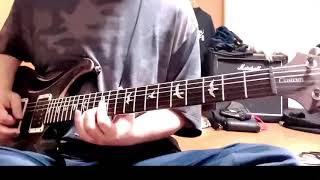 guitartetsuya  #残響散歌  /  #Aimer  cover #鬼滅の刃 #アニメOP ギター動画　#cover動画
