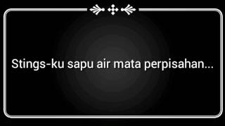 Download lagu Poey stings-ku sapu air mata perpisahan (lirik) mp3 Download lagu Poey stings-ku sapu air mata perpisahan (lirik) mp3