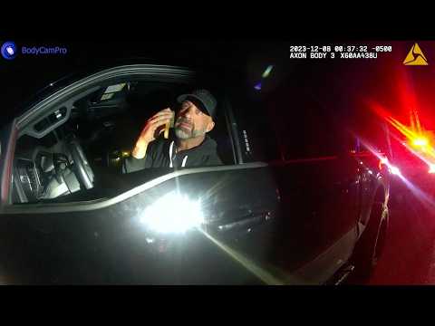 This DUI Stop Feels Like a Comedy Sketch