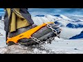 How to Hike & Run on Ice & Snow without breaking your head.