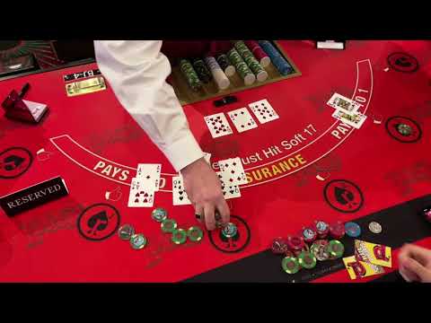 WINNING IN LAS VEGAS! $1000 Buy-In Double Deck Blackjack From the Plaza Hotel & Casino! Episode #2 - YouTube
