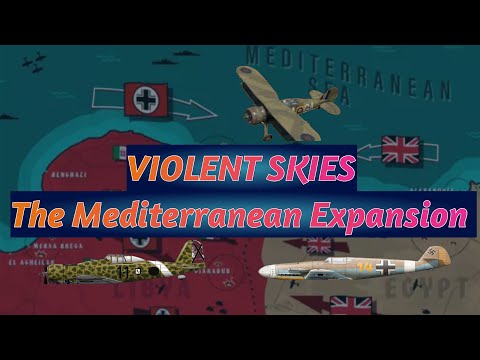 Sneak Peek at Violent Skies Mediterranean Expansion 