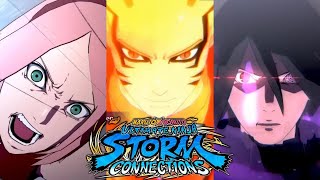 ALL NEW ULTIMATE JUTSUS - Naruto X Boruto Ultimate Ninja Storm Connections