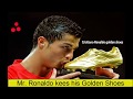 Cristiano Ronaldo Golden Shoes Cristiano Ronaldo Soccer Shoes Cristiano Ronaldo Golden Boot