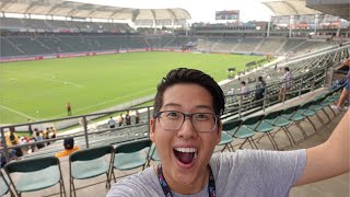 VLOG EP.1 - VIP Alcatel LA Galaxy Game